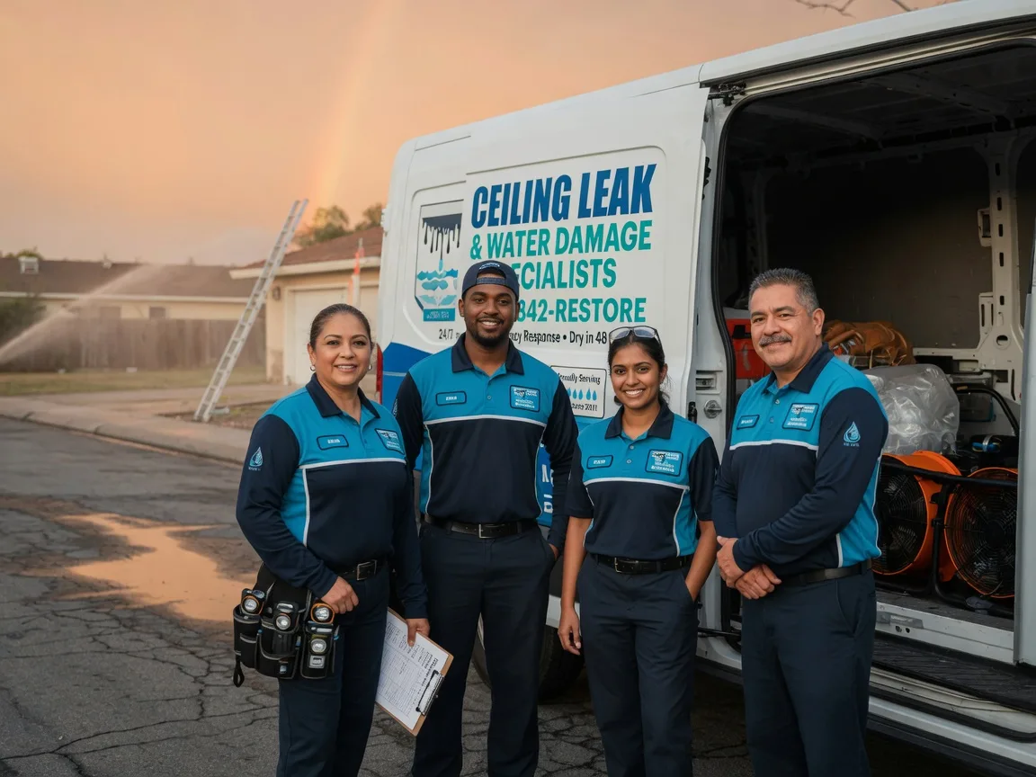 Ceiling Leak Cleanup company in Ridgely, TN