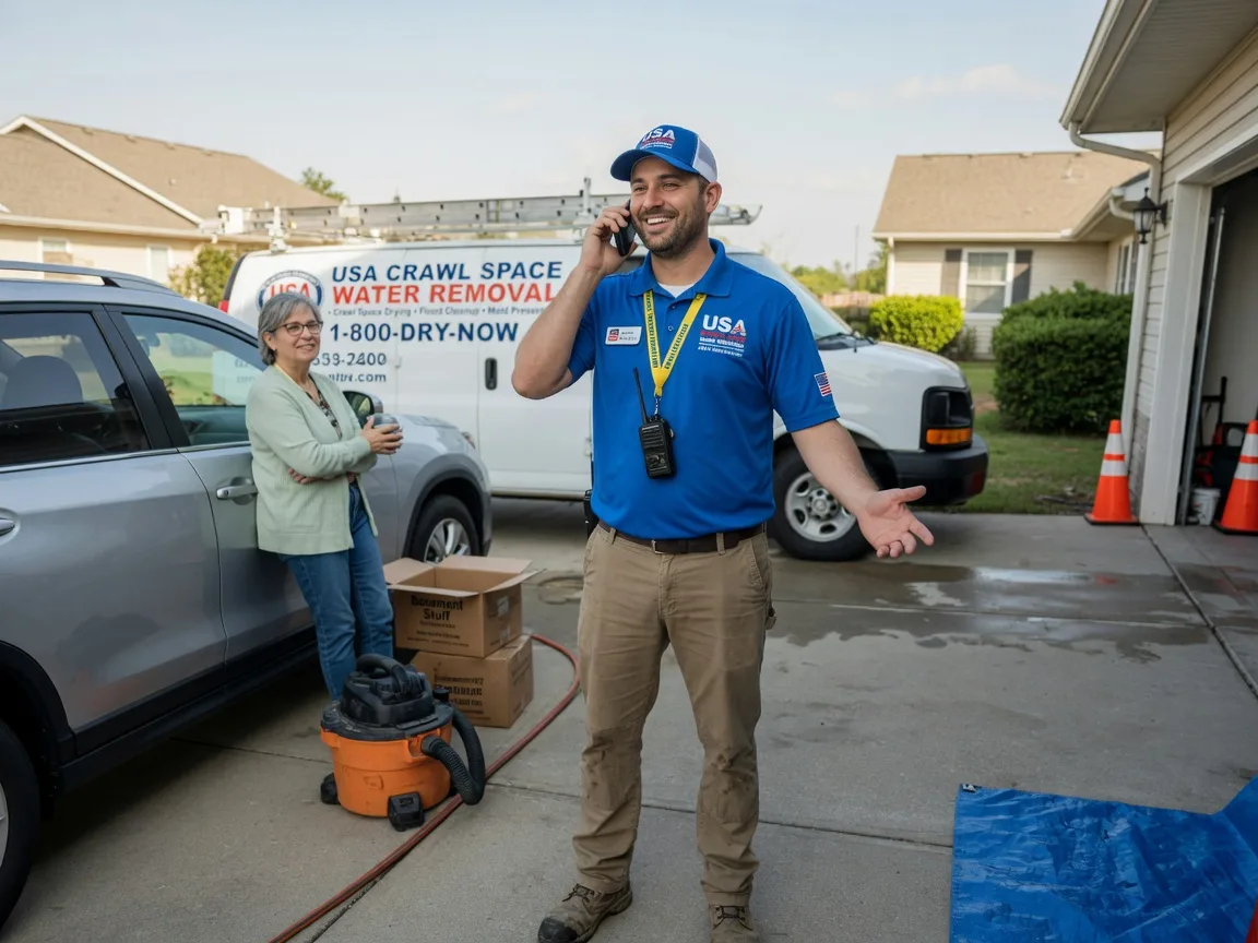 Crawl Space Water Removal Ridgely, TN FAQs